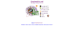 Desktop Screenshot of crosstownarts.com