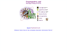 Tablet Screenshot of crosstownarts.com