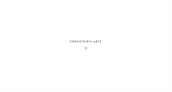 Desktop Screenshot of crosstownarts.org