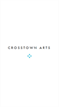 Mobile Screenshot of crosstownarts.org